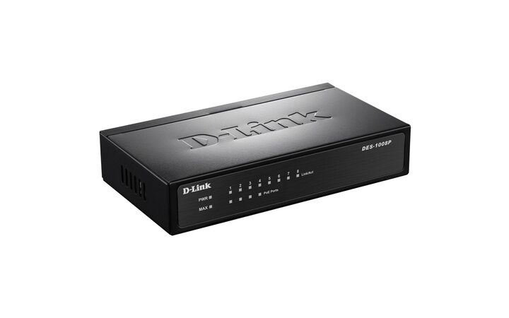 фото - D-Link DL-DES-1008P/C1A