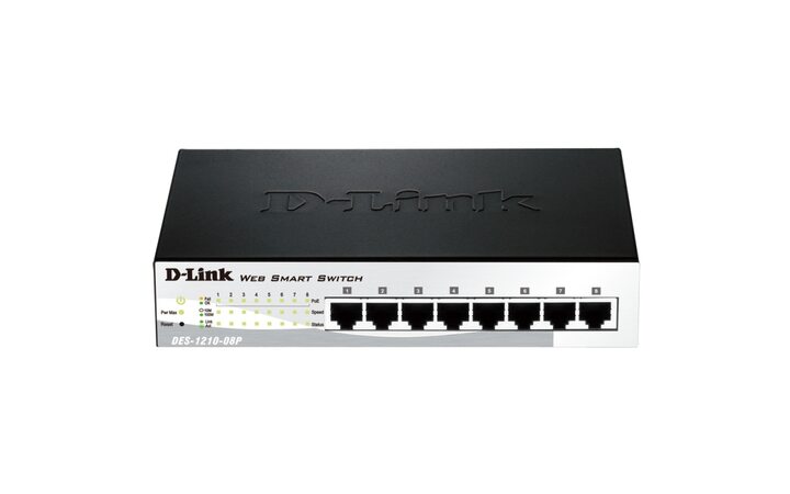 фото - D-Link DL-DES-1210-08P/C2A