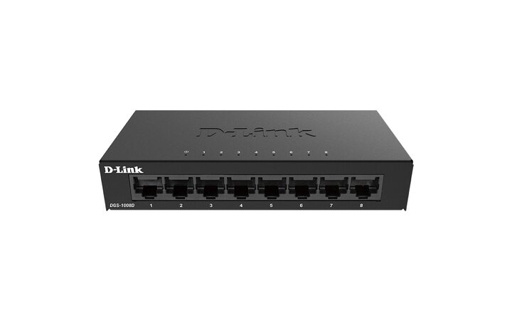 фото - D-Link DL-DGS-1008D/K2A