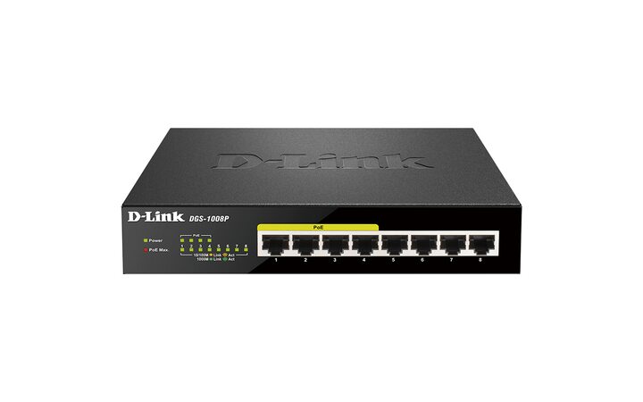 фото - D-Link DL-DGS-1008P/E1A