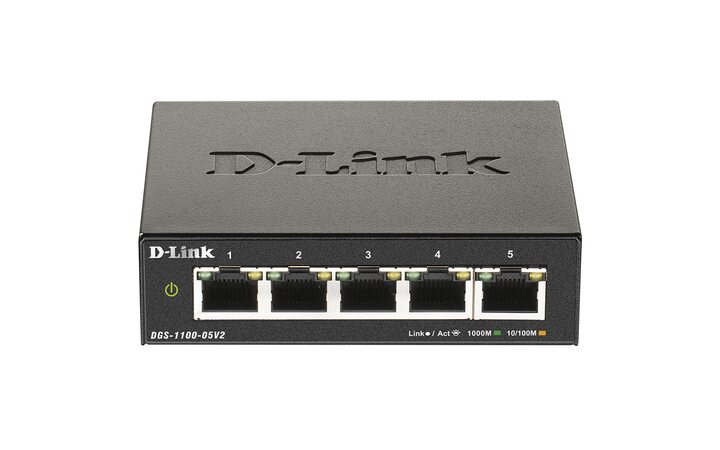 фото - D-Link DL-DGS-1100-05V2/A1A