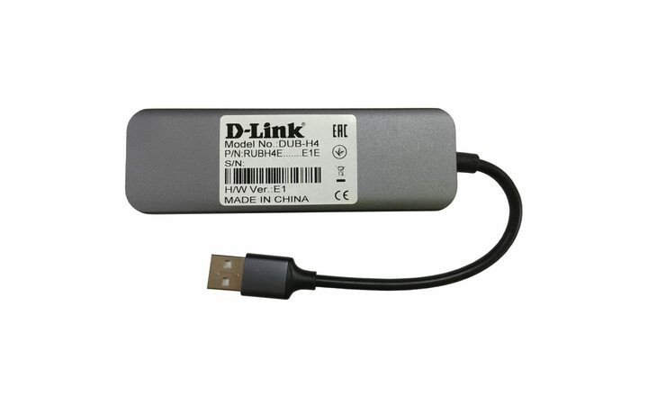 фото - D-Link DL-DUB-H4/E1A