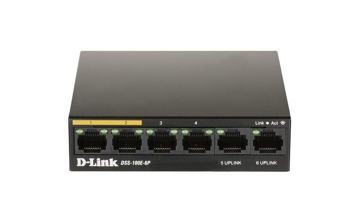 фото - D-Link DL-DSS-100E-6P/A1A