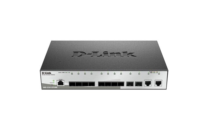 фото - D-Link DL-DGS-1210-12TS/ME/B1A