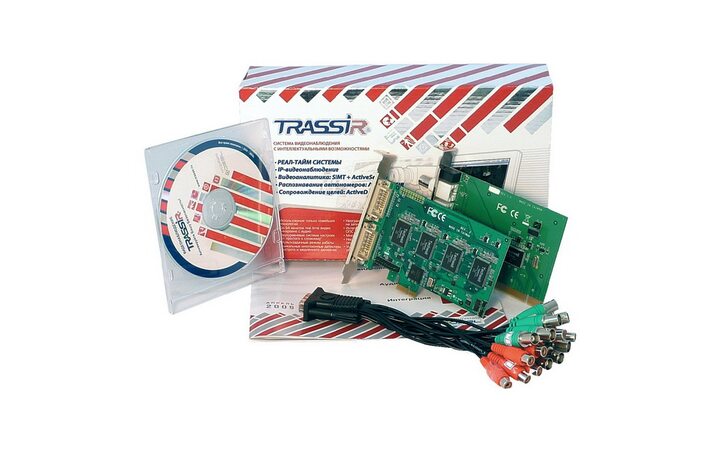 фото - TRASSIR ПО для DVR/NVR 16ch