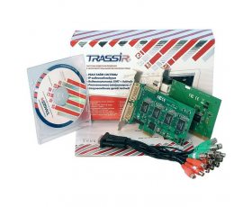 TRASSIR ПО для DVR/NVR 32ch (работает на х64)