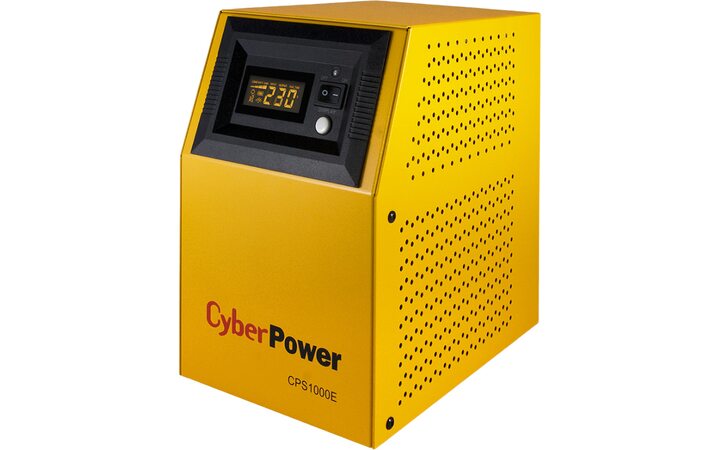 фото - CyberPower CPS 1000 E