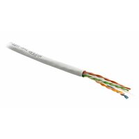 Hyperline UUTP4-C6-S23-IN-PVC-GY-305