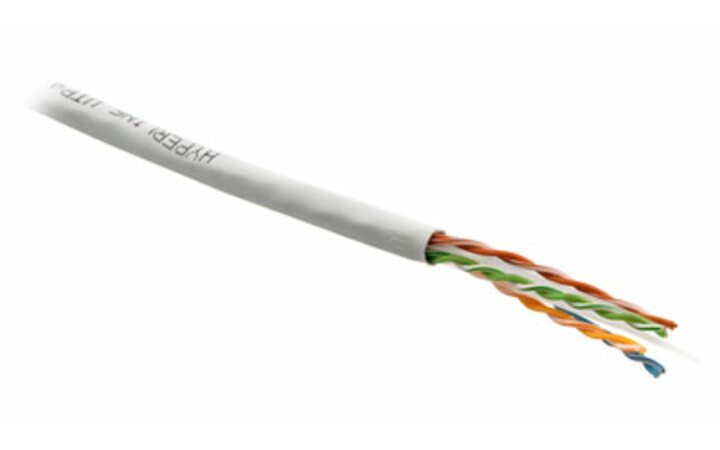 фото - Hyperline UUTP4-C6-S23-IN-PVC-GY-305