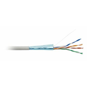 Hyperline FUTP4-C5E-S24-IN-PVC-WH-305 (FTP4-C5E-SOLID-WH-305) (305 м)