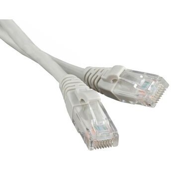 фото - Hyperline PC-LPM-UTP-RJ45-RJ45-C6-1M-GY