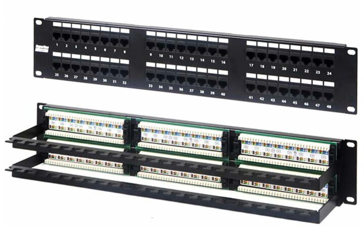 фото - Hyperline PP2-19-48-8P8C-C6-110