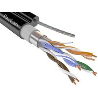 Паритет ParLan™ F/UTP Cat5e 2х2х0,52 PVC/Petr 200 м бухта 200м