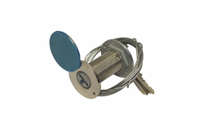 фото - DEA Внешняя разблокировка электропривода секционных ворот