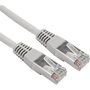 фото - Шнур коммутационный, патч-корд F/UTP RJ45-RJ45, CAT 5e, LSZH серый, 0,5м REXANT