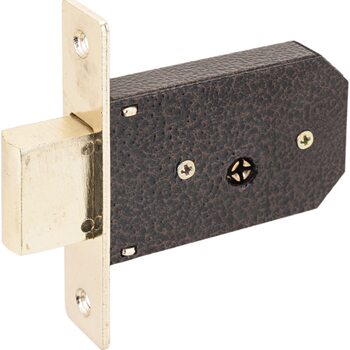 фото - Аллюр 90 лат. крест.ключ Замок врезной б/руч (30)