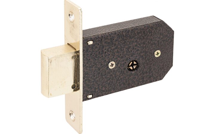 фото - Аллюр 90 лат. крест.ключ Замок врезной б/руч (30)