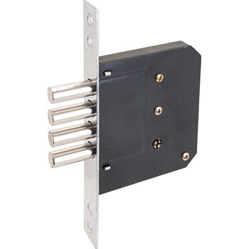 фото - Аллюр СТАНДАРТ 189-4MF-5К CP хром крест.ключ Замок врезной б/руч (30)