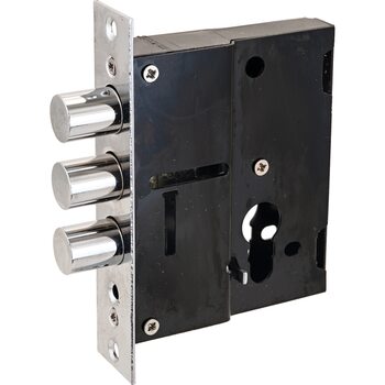 фото - Аллюр ЗВ1-06А без ц/мех.б/о для кит.металл.дверей Замок врезной б/руч (20)