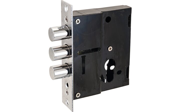 фото - Аллюр ЗВ1-06А без ц/мех.б/о для кит.металл.дверей Замок врезной б/руч (20)