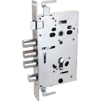 фото - Аллюр ЗВ1-08А-С без ц/мех.б/о для кит.металл.дверей Замок врезной б/руч (20)