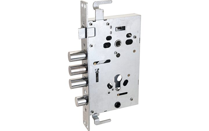 фото - Аллюр ЗВ1-08А-С без ц/мех.б/о для кит.металл.дверей Замок врезной б/руч (20)