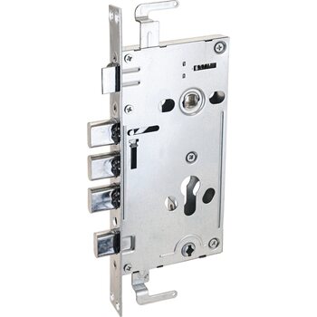 фото - Аллюр ЗВ1-09А без ц/мех.б/о для кит.металл.дверей Замок врезной б/руч (20)