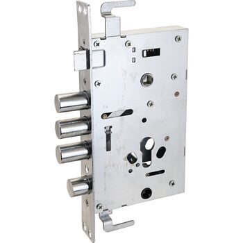 фото - Аллюр ЗВ1-08А-C AТМ-R правый автомат.без ц/мех.б/о для кит.металл.дверей Замок врезной б/руч (20)