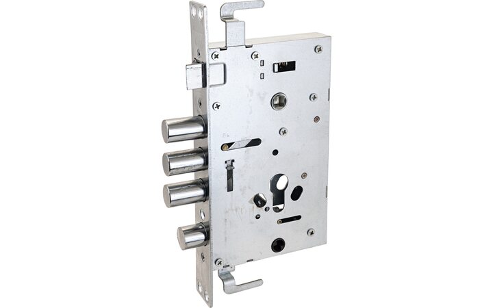 фото - Аллюр ЗВ1-08А-C AТМ-R правый автомат.без ц/мех.б/о для кит.металл.дверей Замок врезной б/руч (20)