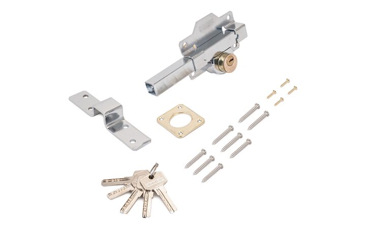 фото - Аллюр CS-170 LL Замок накладной (10)