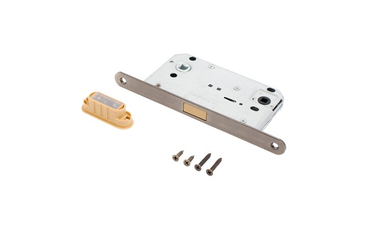 фото - Аллюр АРТ 5300-MC AB ст.бронза без ц/м МАГНИТНЫЙ Замок врезной (40)