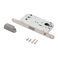 фото - Аллюр АРТ 5300-MC SN мат.никель без ц/м МАГНИТНЫЙ Замок врезной (40)