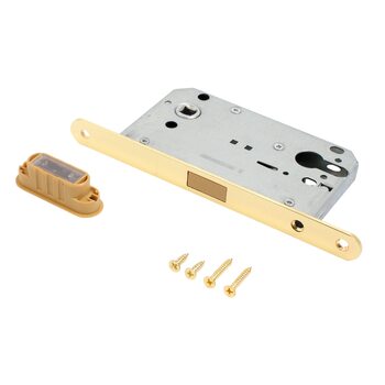 фото - Аллюр АРТ 5300-MC PB золото без ц/м МАГНИТНЫЙ Замок врезной (40)