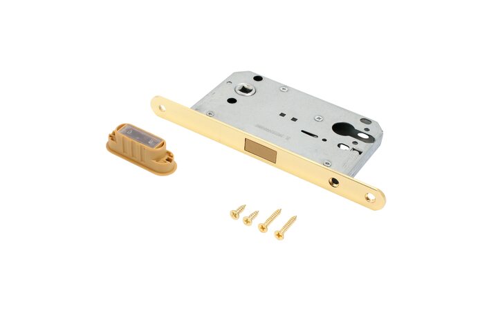 фото - Аллюр АРТ 5300-MC PB золото без ц/м МАГНИТНЫЙ Замок врезной (40)