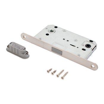 фото - Аллюр АРТ 5300-MC-WC SN мат.никель с фиксатором МАГНИТНАЯ Защёлка (40)