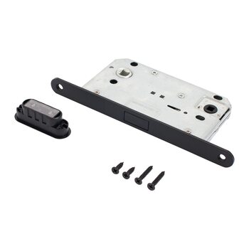 фото - Аллюр АРТ 5300-MC-WC BL матовый черный с фиксатором МАГНИТНАЯ Защёлка (40)