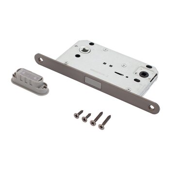 фото - Аллюр АРТ 5300-MC-WC MBN графит с фиксатором МАГНИТНАЯ Защёлка (40)