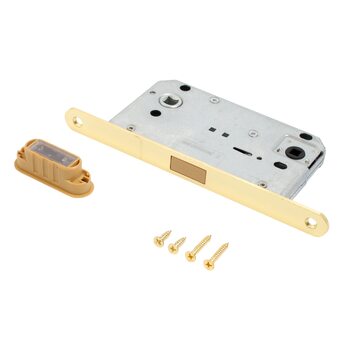 фото - Аллюр АРТ 5300-MC-WC PB золото с фиксатором МАГНИТНАЯ Защёлка (40)