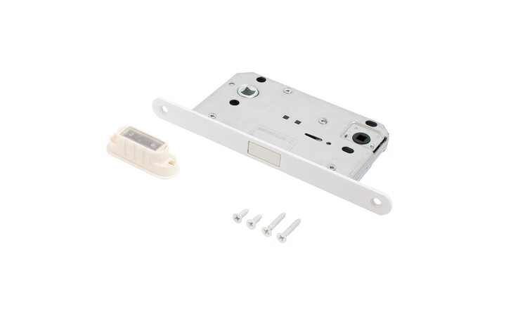 фото - Аллюр АРТ 5300-MC-WC W матовый белый с фиксатором МАГНИТНАЯ Защёлка (40)