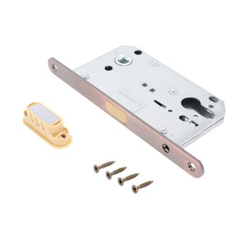 фото - Аллюр АРТ 5300-MC AC ст.медь без ц/м МАГНИТНЫЙ Замок врезной (40)