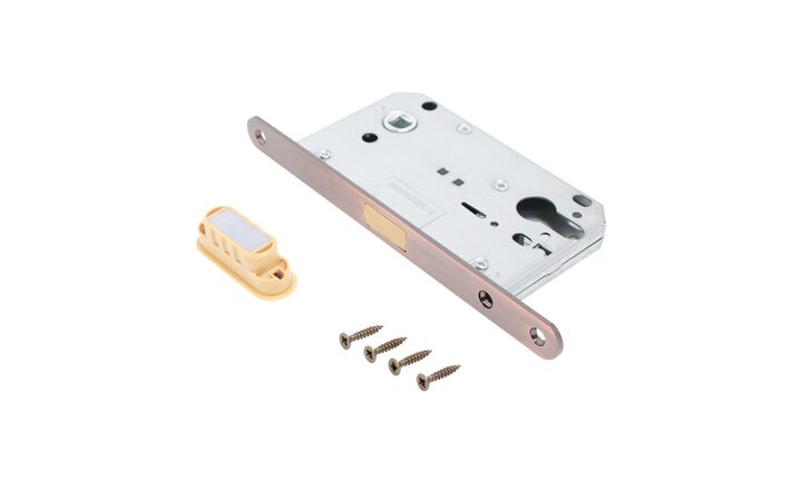 фото - Аллюр АРТ 5300-MC AC ст.медь без ц/м МАГНИТНЫЙ Замок врезной (40)