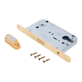 фото - Аллюр АРТ 5300-MC MSG итал. матовое золото без ц/м МАГНИТНЫЙ Замок врезной (40)