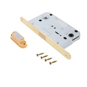 фото - Аллюр АРТ 5300-MC-WC SB мат.золото с фиксатором МАГНИТНАЯ Защёлка (40)