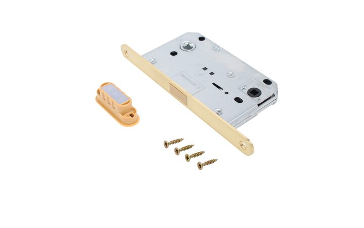 фото - Аллюр АРТ 5300-MC-WC SB мат.золото с фиксатором МАГНИТНАЯ Защёлка (40)