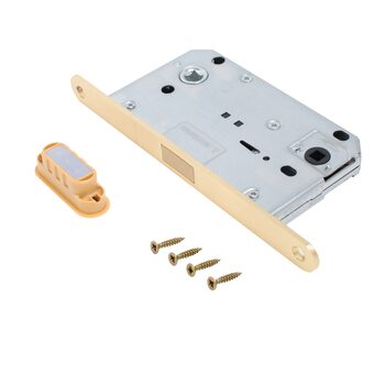 фото - Аллюр АРТ 5300-MC-WC MSG итал. матовое золото с фиксатором МАГНИТНАЯ Защёлка (40)