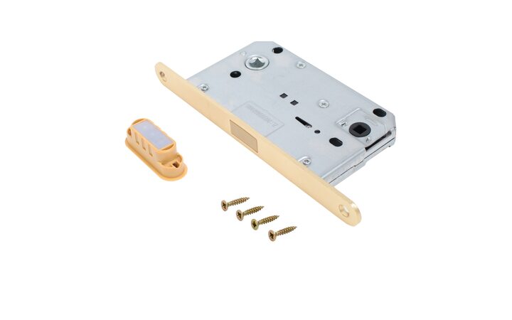 фото - Аллюр АРТ 5300-MC-WC MSG итал. матовое золото с фиксатором МАГНИТНАЯ Защёлка (40)