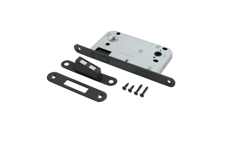 фото - Аллюр АРТ 5300-MU-WC BL матовый черный с фиксатором МАГНИТНАЯ Защёлка (40)