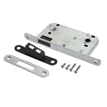 фото - Аллюр АРТ 5300-MU-WC CP хром с фиксатором МАГНИТНАЯ Защёлка (40)