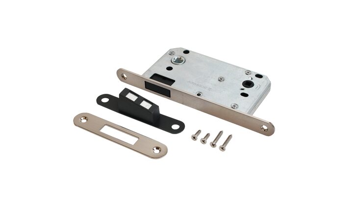 фото - Аллюр АРТ 5300-MU-WC SN мат.никель с фиксатором МАГНИТНАЯ Защёлка (40)