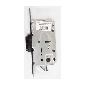 фото - Аллюр АРТ 5300-MC-WC BL матовый черный B2B пакет МАГНИТНАЯ Защёлка (50)